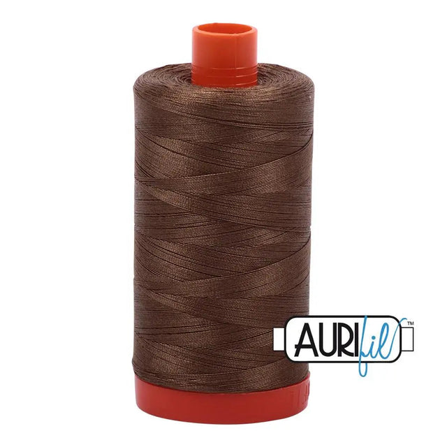 Cotton Thread 50wt Dark Sandstone Large Spool