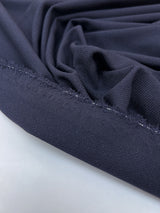Polyamide Elastane Piqué Purple Blue