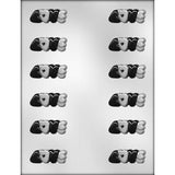 Love Hearts Chocolate Mold