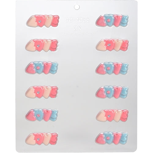 Love Hearts Chocolate Mold