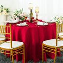 Marquis Damask Round Jacquard Table Cover