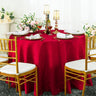 Marquis Damask Round Jacquard Table Cover