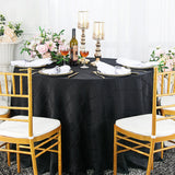 Striped Jacquard Rectangular Tablecloth