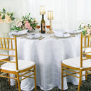 Striped Jacquard Rectangular Tablecloth