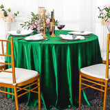 Classic Italian Velvet Round Tablecloth