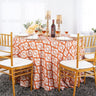 Round Miramar Scuba Wrinkle-Free 240 GSM Tablecloth