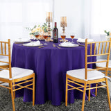 High-Quality Round Seamless Polyester Tablecloth