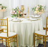 Classic Round Scuba Tablecloth Wrinkle-Free 240 GSM