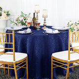 Versailles Elegance Round Damask Jacquard Tablecloth