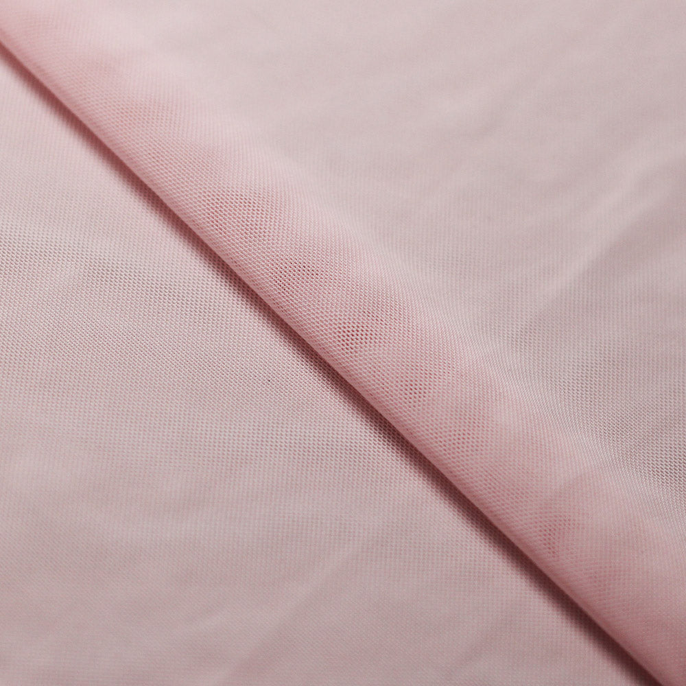 Action Mesh Polyester Spandex Fabric - Solid Colors, 58-60" Width (1 Yard)