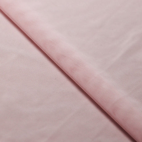 Action Mesh Polyester Spandex Fabric - Solid Colors, 58-60" Width (1 Yard)