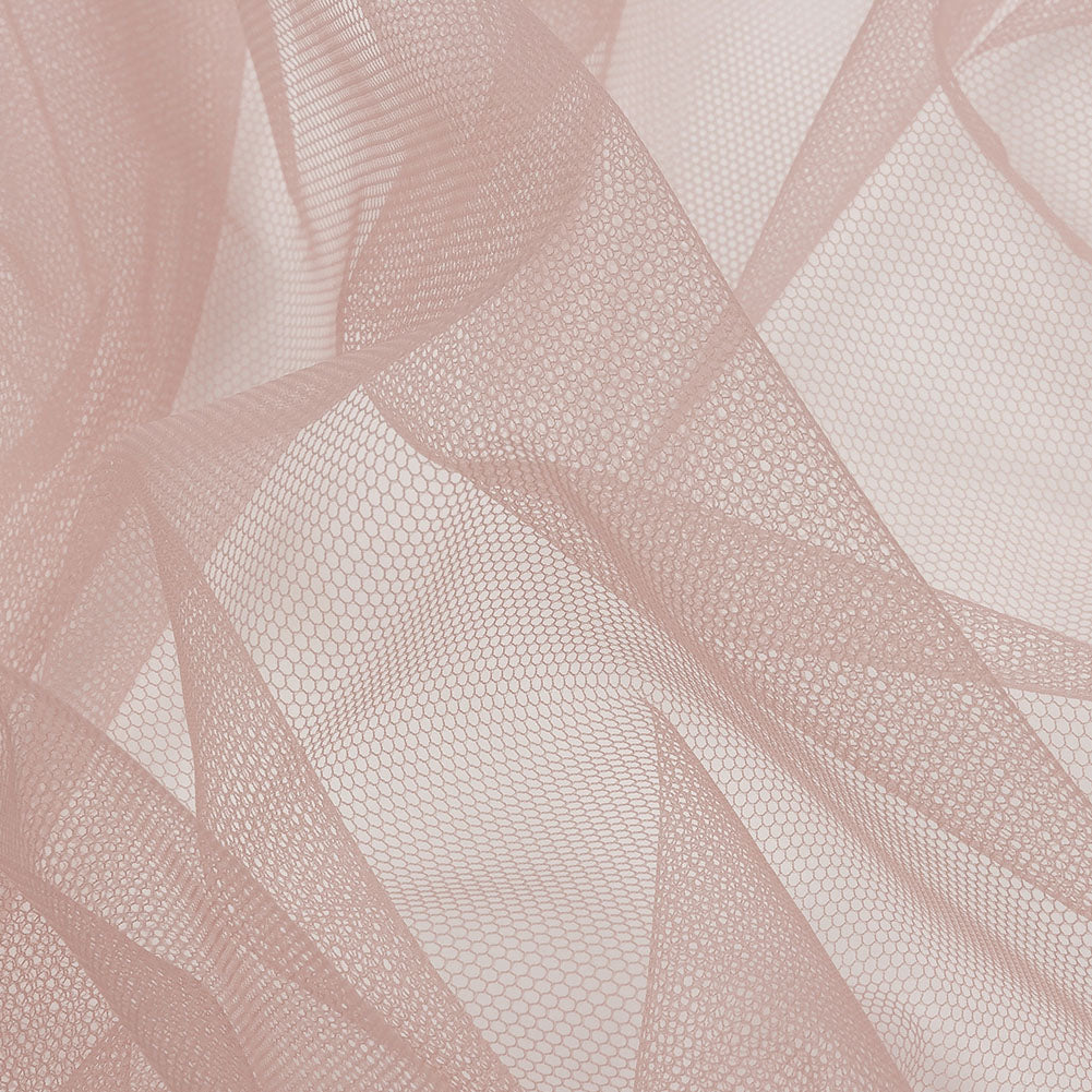 Soft Nylon Tulle - Dusty Mauve - Leonardo Collection