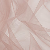 Soft Nylon Tulle - Dusty Mauve - Leonardo Collection