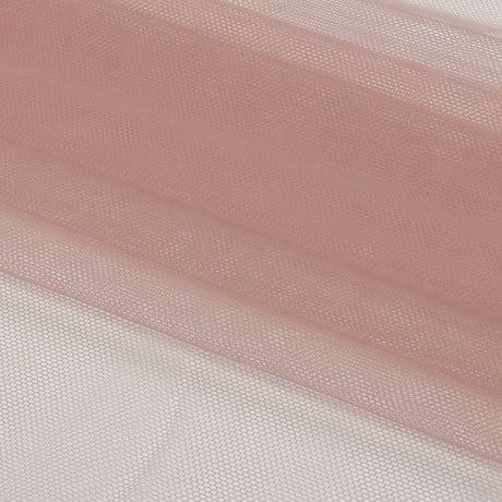 Soft Nylon Tulle - Dusty Mauve - Leonardo Collection