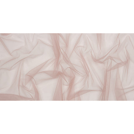Soft Nylon Tulle - Dusty Mauve - Leonardo Collection