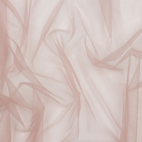 Soft Nylon Tulle - Dusty Mauve - Leonardo Collection