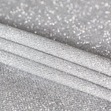 Two-Tone Galaxy Lame - White - Andromeda Collection