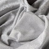 Two-Tone Galaxy Lame - White - Andromeda Collection