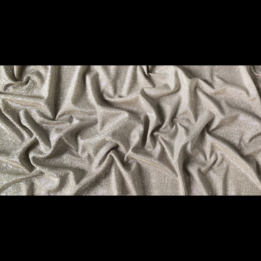 Two-Tone Galaxy Lame - Taupe - Andromeda Collection