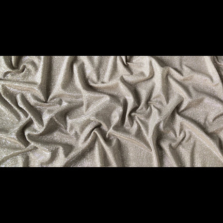 Two-Tone Galaxy Lame - Taupe - Andromeda Collection