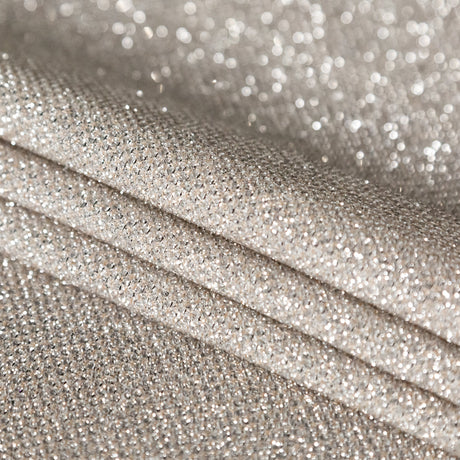 Two-Tone Galaxy Lame - Taupe - Andromeda Collection