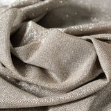 Two-Tone Galaxy Lame - Taupe - Andromeda Collection