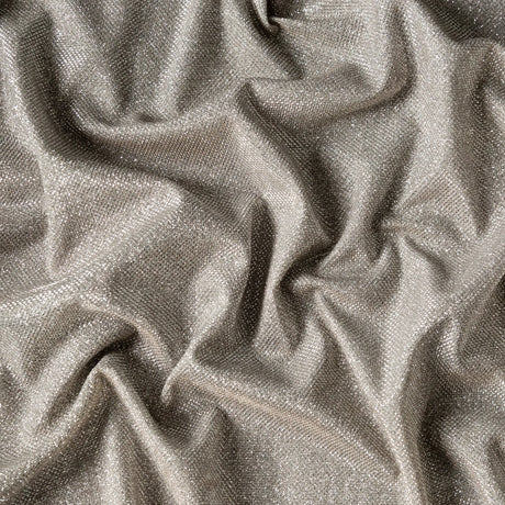 Two-Tone Galaxy Lame - Taupe - Andromeda Collection