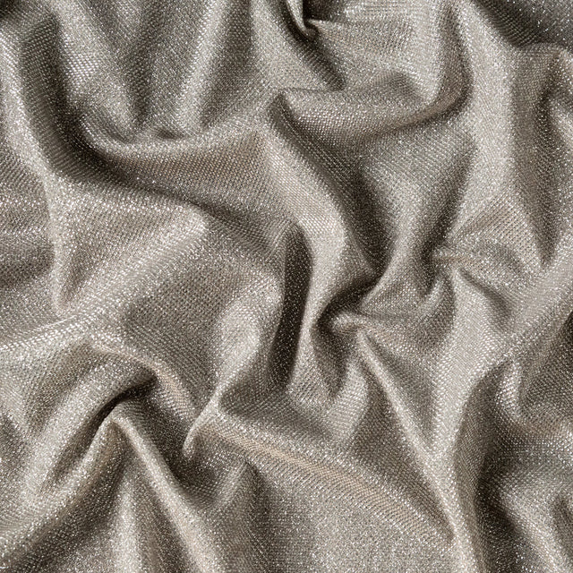 Two-Tone Galaxy Lame - Taupe - Andromeda Collection