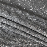 Two-Tone Galaxy Lame - Dark Silver - Andromeda Collection
