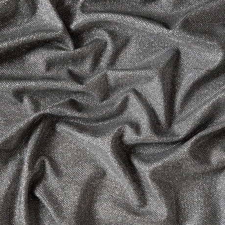Two-Tone Galaxy Lame - Dark Silver - Andromeda Collection