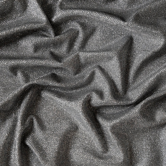 Two-Tone Galaxy Lame - Dark Silver - Andromeda Collection