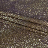 Two-Tone Galaxy Lame - Purple and Gold - Andromeda Collection