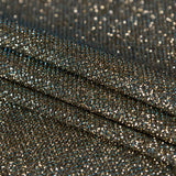 Two-Tone Galaxy Lame - Mermaid Green and Gold - Andromeda Collection