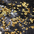 Bojangles Sequins Poly Spandex Fabric - Multiple Colors, Reversible Round Sequins, 50-52" Width (1 Yard)
