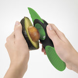 OXO Good Grips 3-in-1 Avocado Slicer, Green