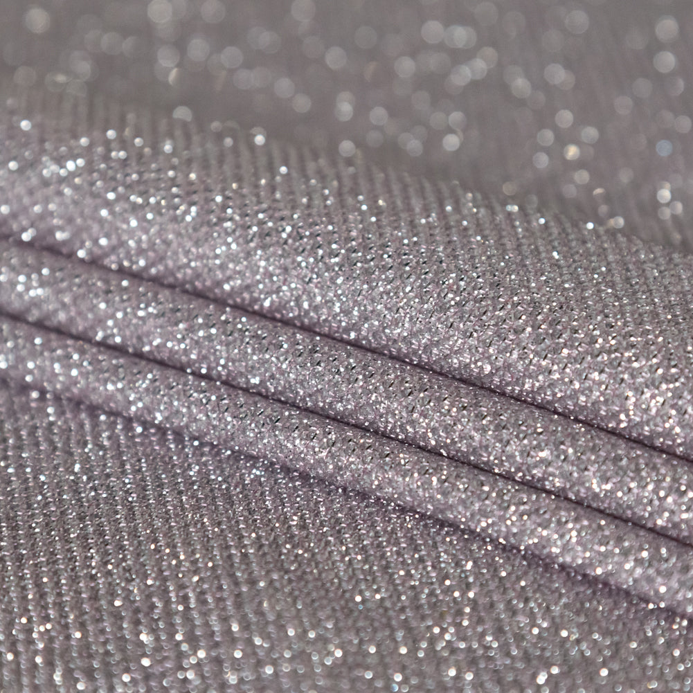 Two-Tone Galaxy Lame - Pale Pink - Andromeda Collection