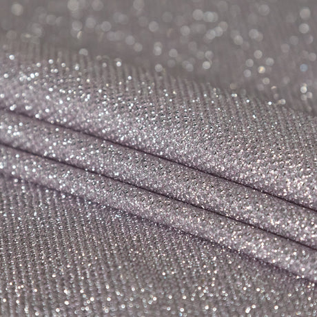 Two-Tone Galaxy Lame - Pale Pink - Andromeda Collection