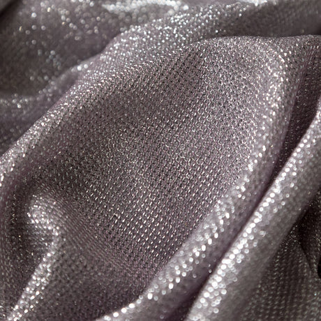 Two-Tone Galaxy Lame - Pale Pink - Andromeda Collection
