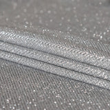 Two-Tone Galaxy Lame - Silver - Andromeda Collection