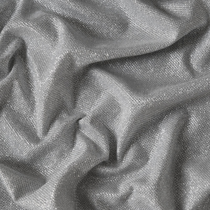 Two-Tone Galaxy Lame - Silver - Andromeda Collection