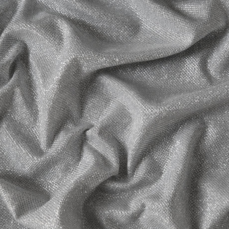 Two-Tone Galaxy Lame - Silver - Andromeda Collection