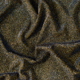 Two-Tone Galaxy Lame - Blue and Gold - Andromeda Collection
