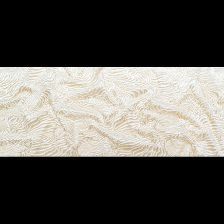 Woodgrain Faux Persian Lamb Fur - Sweet Corn