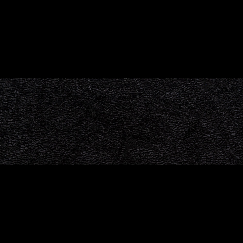Faux Persian Lamb Fur - Black - Annette Collection