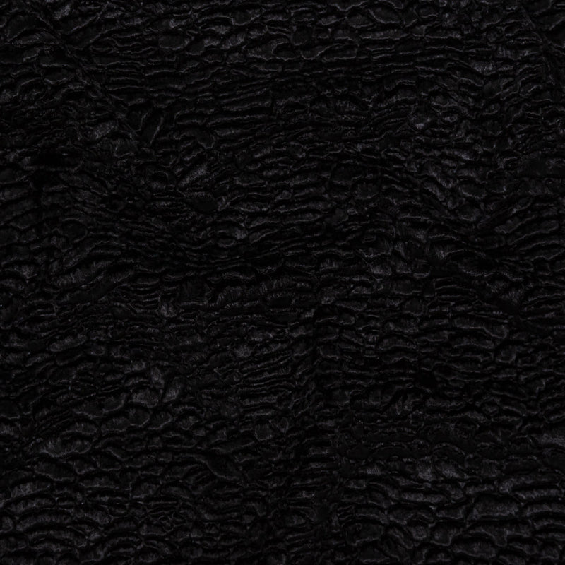 Faux Persian Lamb Fur - Black - Annette Collection