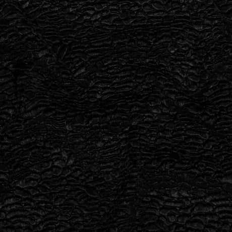 Faux Persian Lamb Fur - Black - Annette Collection