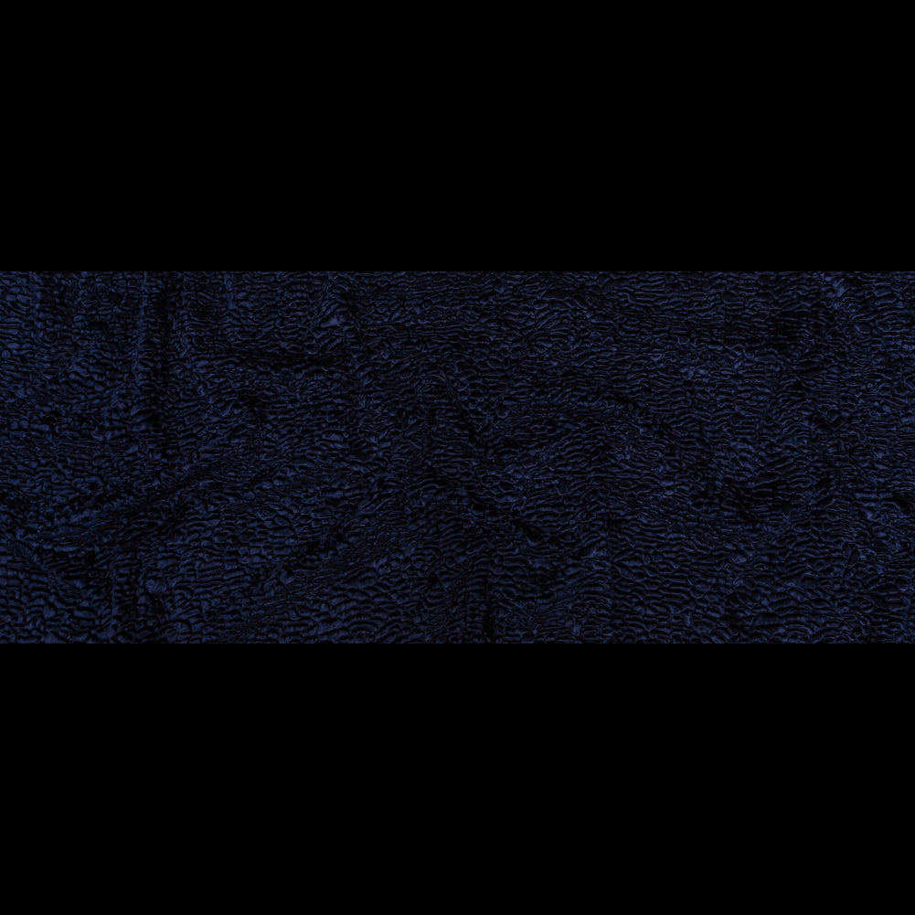 Faux Persian Lamb Fur - Dark Navy - Annette Collection