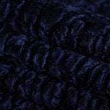 Faux Persian Lamb Fur - Dark Navy - Annette Collection