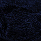 Faux Persian Lamb Fur - Dark Navy - Annette Collection