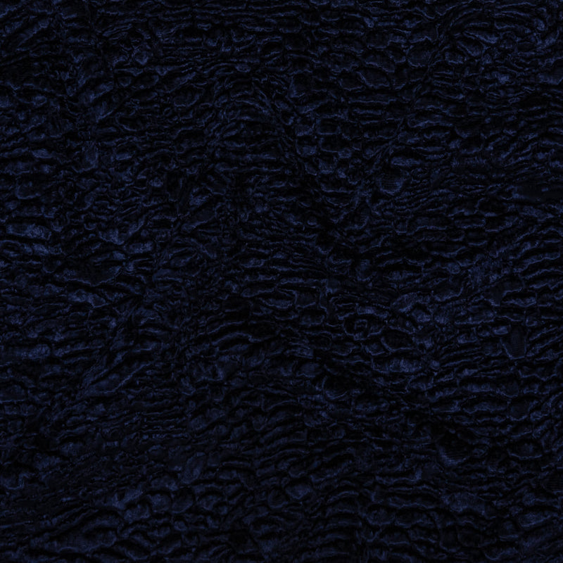 Faux Persian Lamb Fur - Dark Navy - Annette Collection